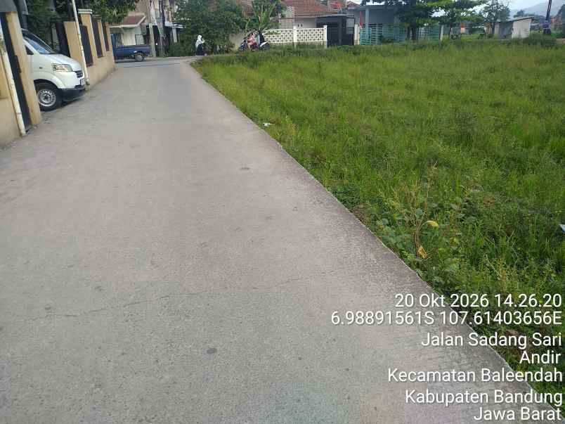 dijual tanah pinggir jalan