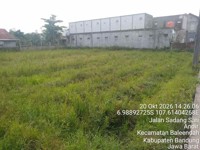 dijual tanah pinggir jalan