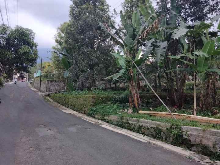 dijual tanah pinggir jl di linggarjati kuningan