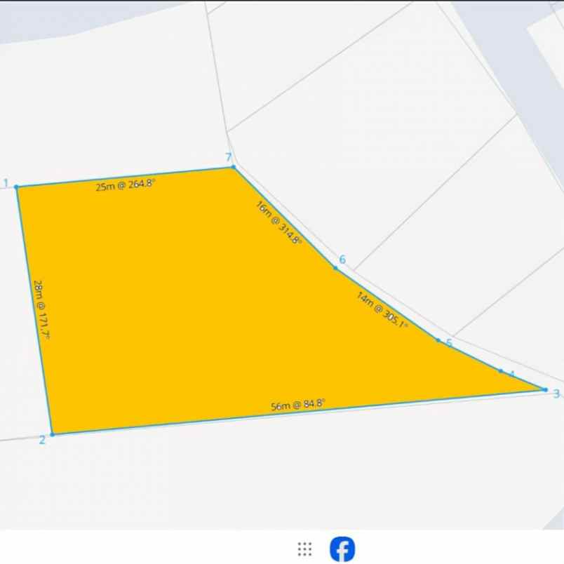 dijual tanah pondok indah citra land cargo