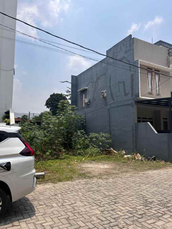 dijual tanah pondok karya pondok aren