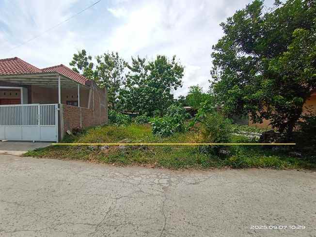 dijual tanah purwomartani