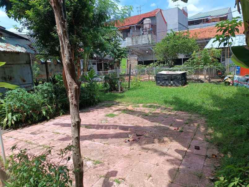 dijual tanah puspa 3 bungur senen