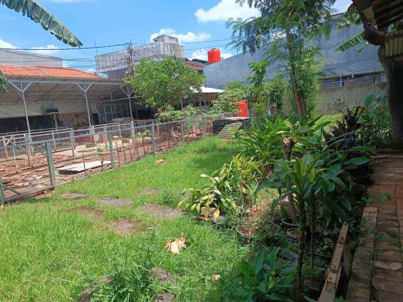 dijual tanah puspa 3 bungur senen