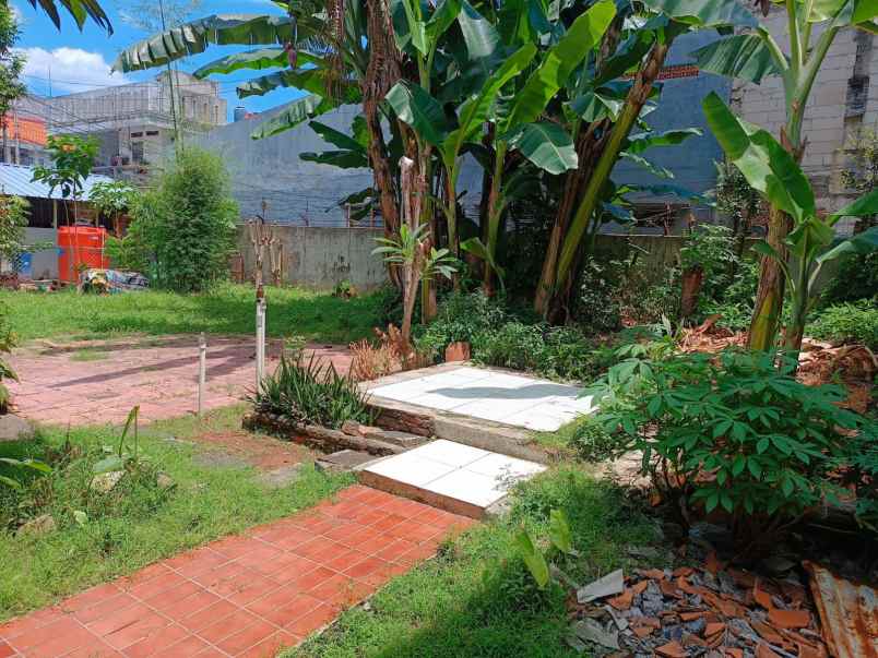 dijual tanah puspa 3 bungur senen
