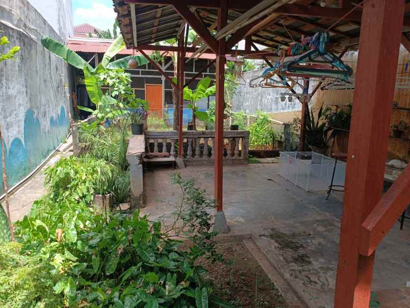 dijual tanah puspa 3 bungur senen