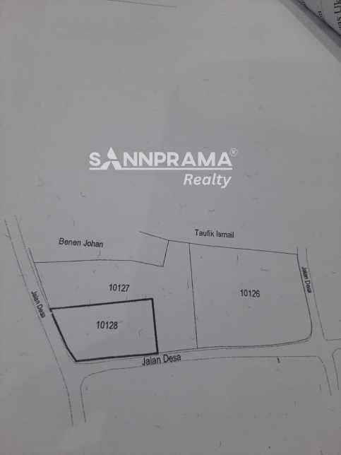 dijual tanah ragajaya