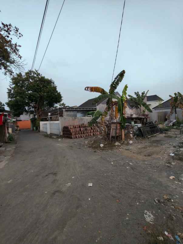 dijual tanah sd model