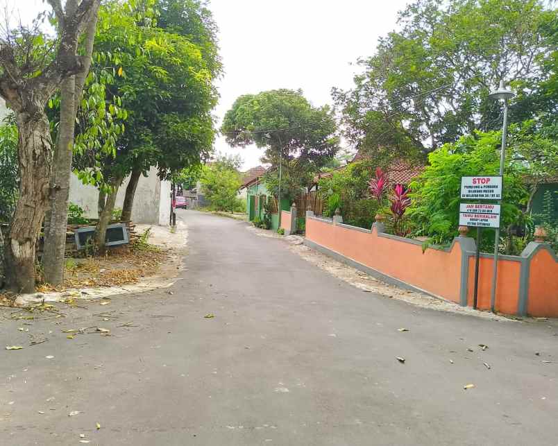 dijual tanah sembego maguwoharjo kec