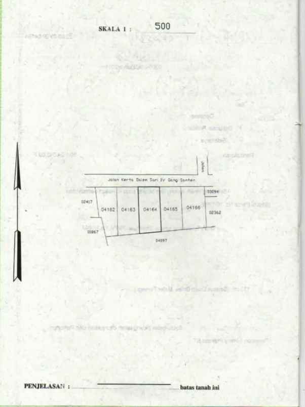 dijual tanah sidakarya