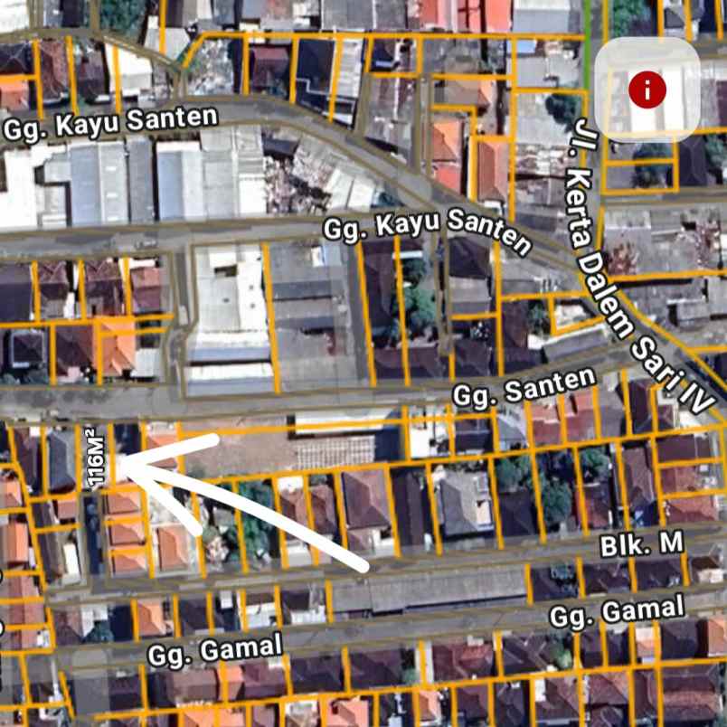 dijual tanah sidakarya