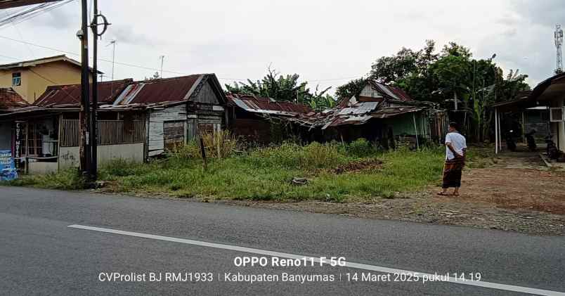 dijual tanah strategis di jalan raya kembaran