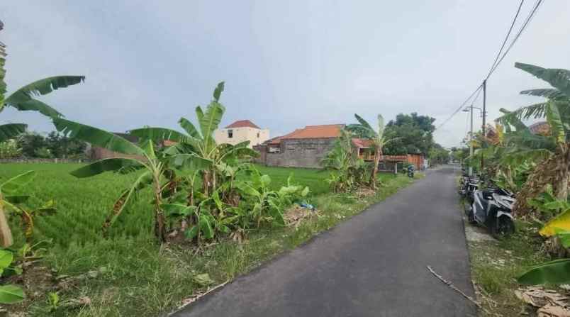 dijual tanah strategis pusat kota sukoharjo