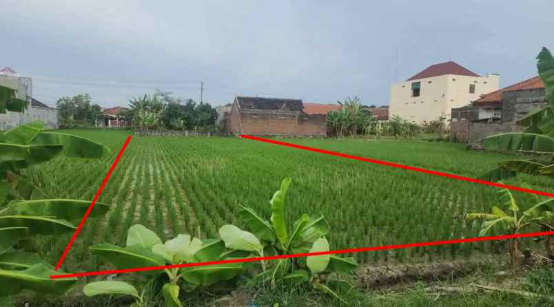 dijual tanah strategis pusat kota sukoharjo