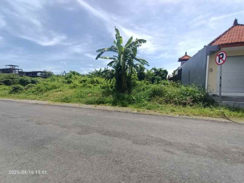 dijual tanah sunset road kuta badung bali