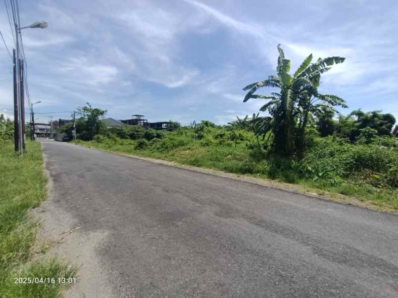 dijual tanah sunset road kuta badung bali