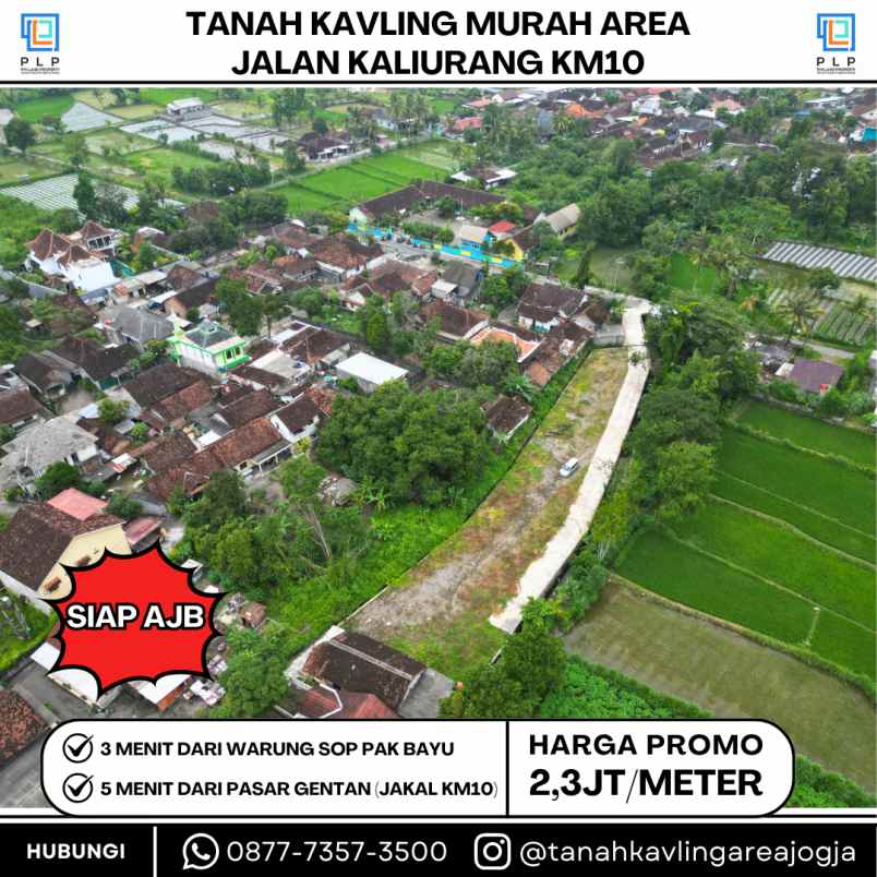 dijual tanah surirejo sukoharjo ngaglik
