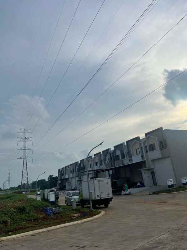 dijual tanah taman tekno x bsd