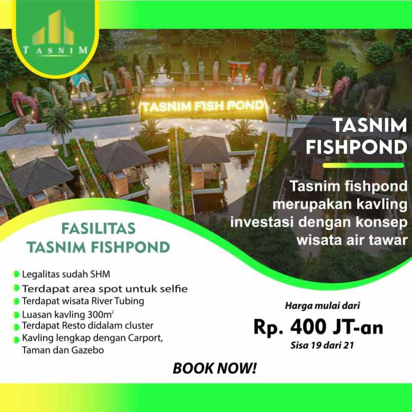 dijual tanah tegal waru