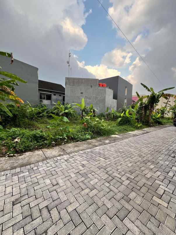 dijual tanah tembalang