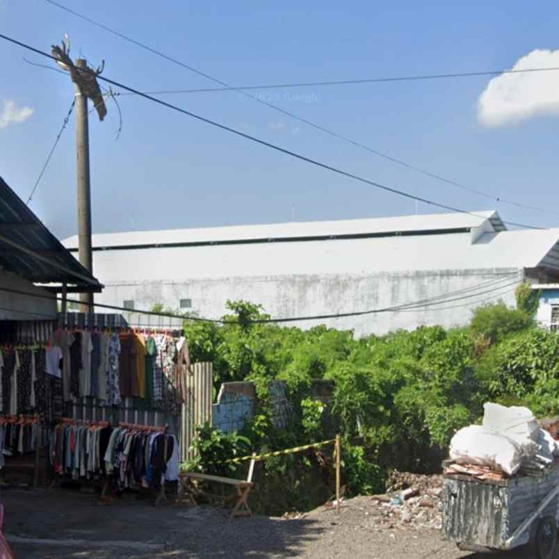 dijual tanah teuku umar barat