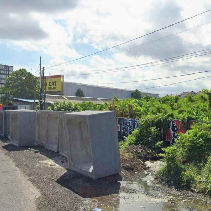 dijual tanah teuku umar barat