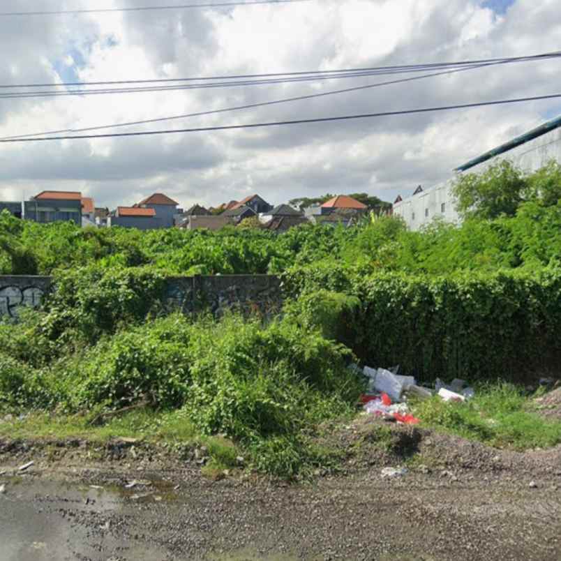 dijual tanah teuku umar barat