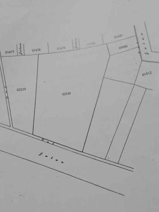 dijual tanah teuku umar barat