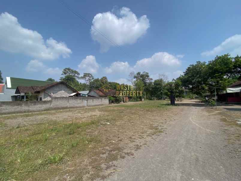 dijual tanah tirtomartani kalasan