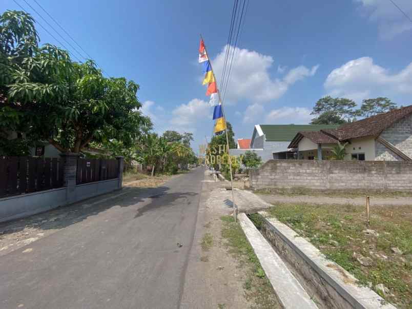 dijual tanah tirtomartani kalasan