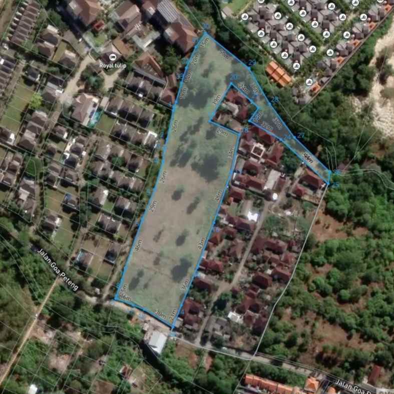 dijual tanah umalas