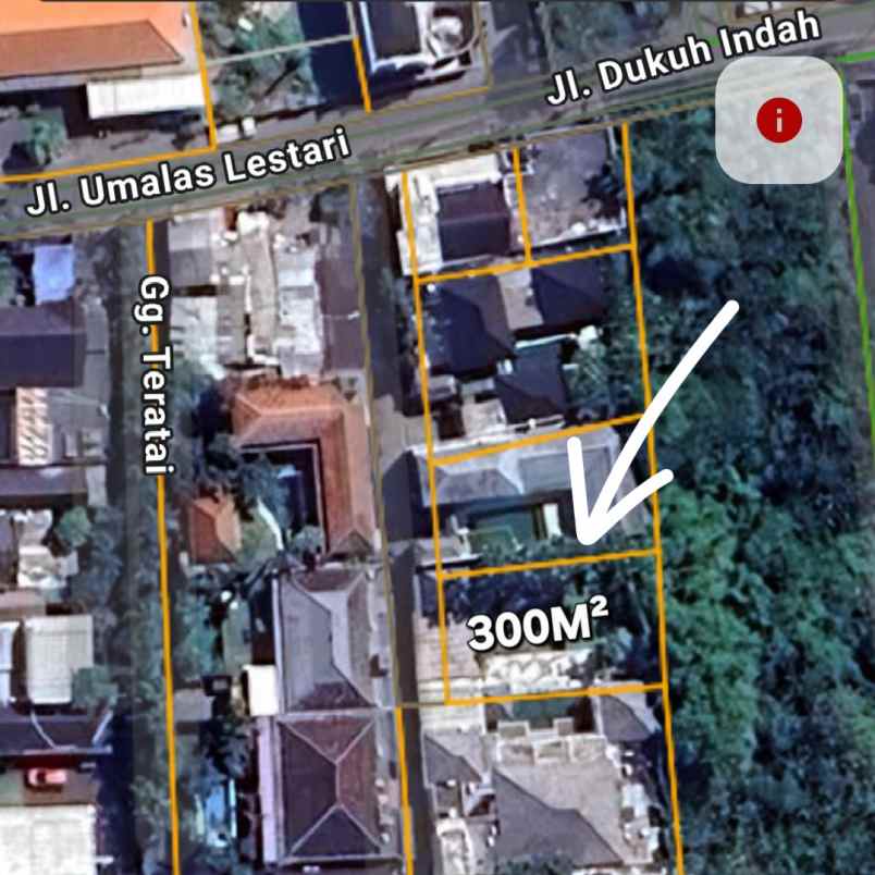 dijual tanah umalas