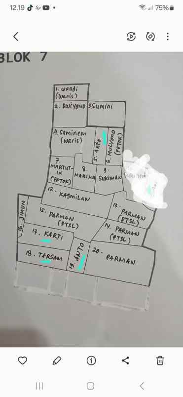 dijual tanah zona industri di nganjuk