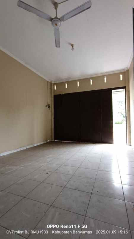 dijual toko strategis dekat pasar ciberem sumbang