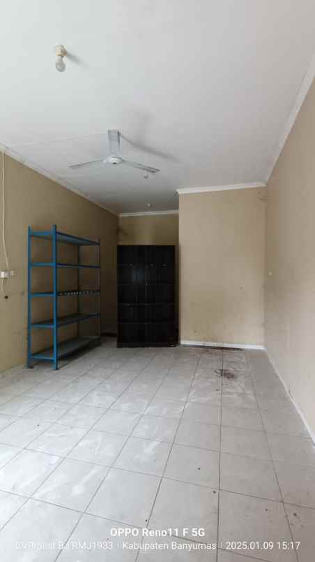 dijual toko strategis dekat pasar ciberem sumbang