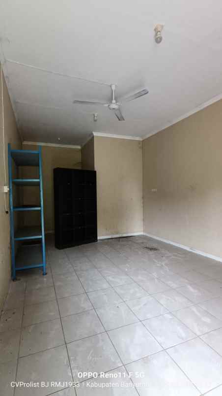 dijual toko strategis dekat pasar ciberem sumbang