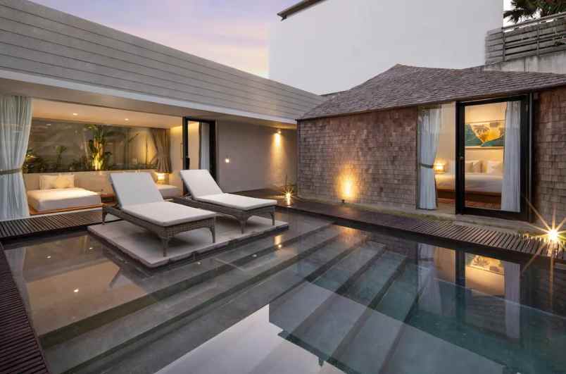 dijual villa canggu badung bali