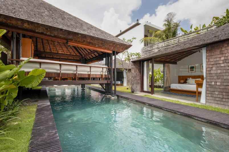 dijual villa canggu badung bali