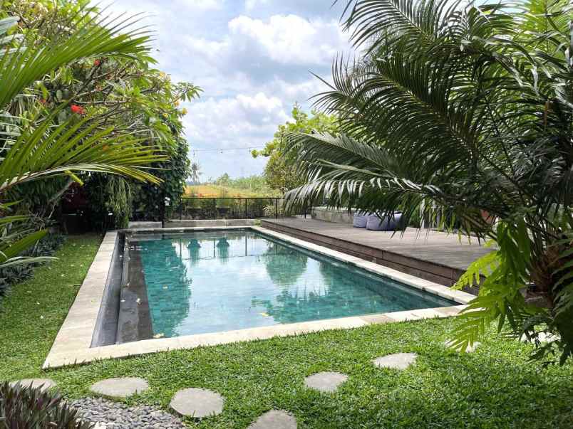 Gry 270- Dijual Villa View Sawah Dan Sunset Di Kediri Tabanan Bali