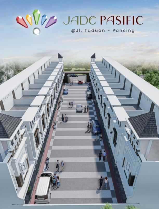 dijual villa jalan taduan mmtc pancing