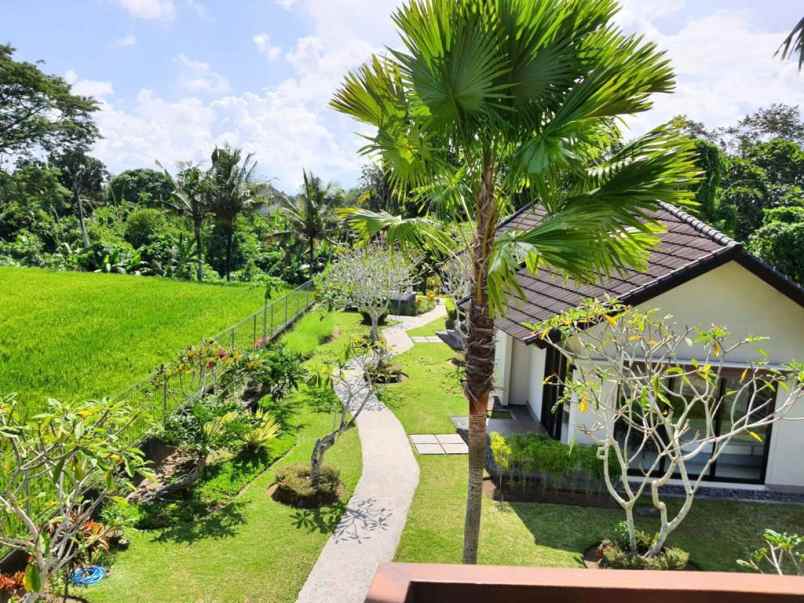 Gry 253- Dijual Villa View Sawah Di Kawasan Ubud Gianyar Bali