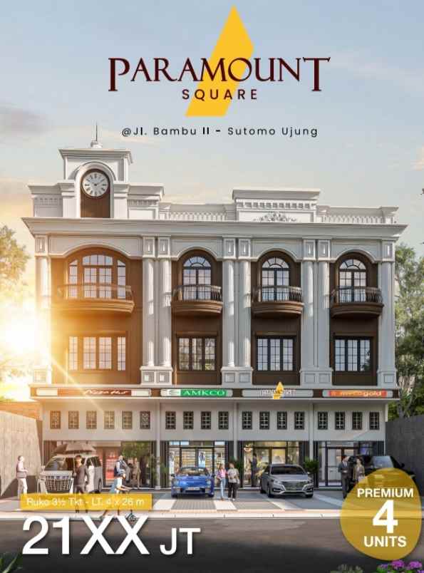 dijual villa jl bambu 2 sutomo ujung