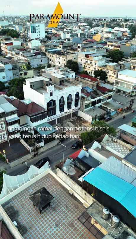 dijual villa jl bambu 2 sutomo ujung