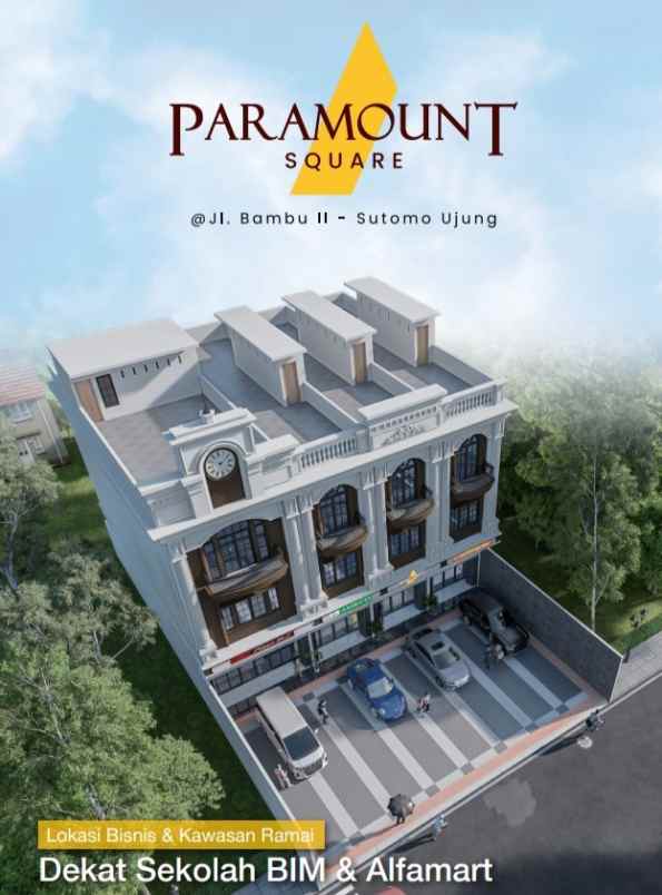 dijual villa jl bambu 2 sutomo ujung