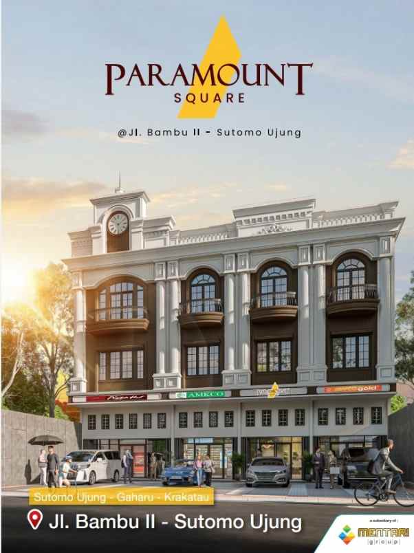 dijual villa jl bambu 2 sutomo ujung