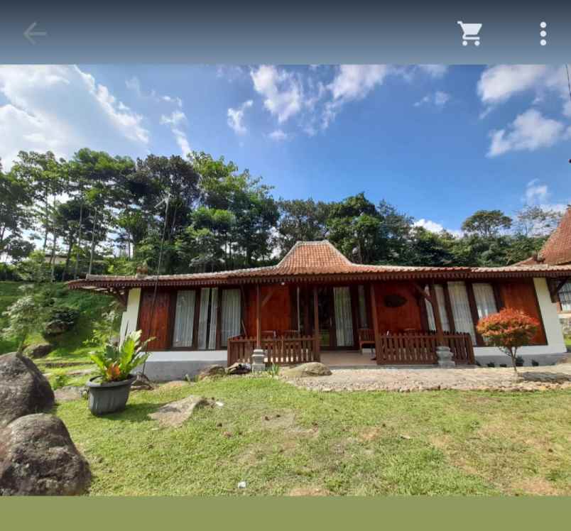 dijual villa jl padat karya