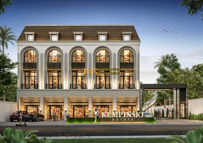 dijual villa kempinski estate jalan