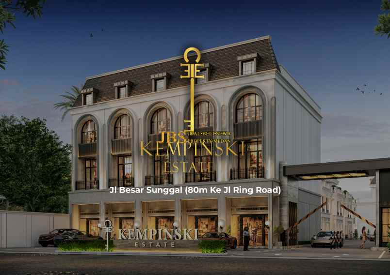 dijual villa kempinski estate jalan