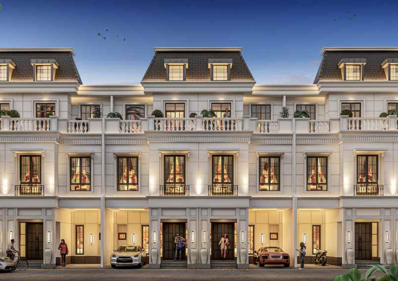 dijual villa kempinski estate jalan