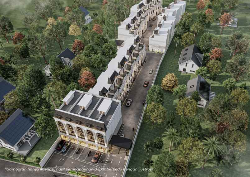 dijual villa kempinski estate jalan